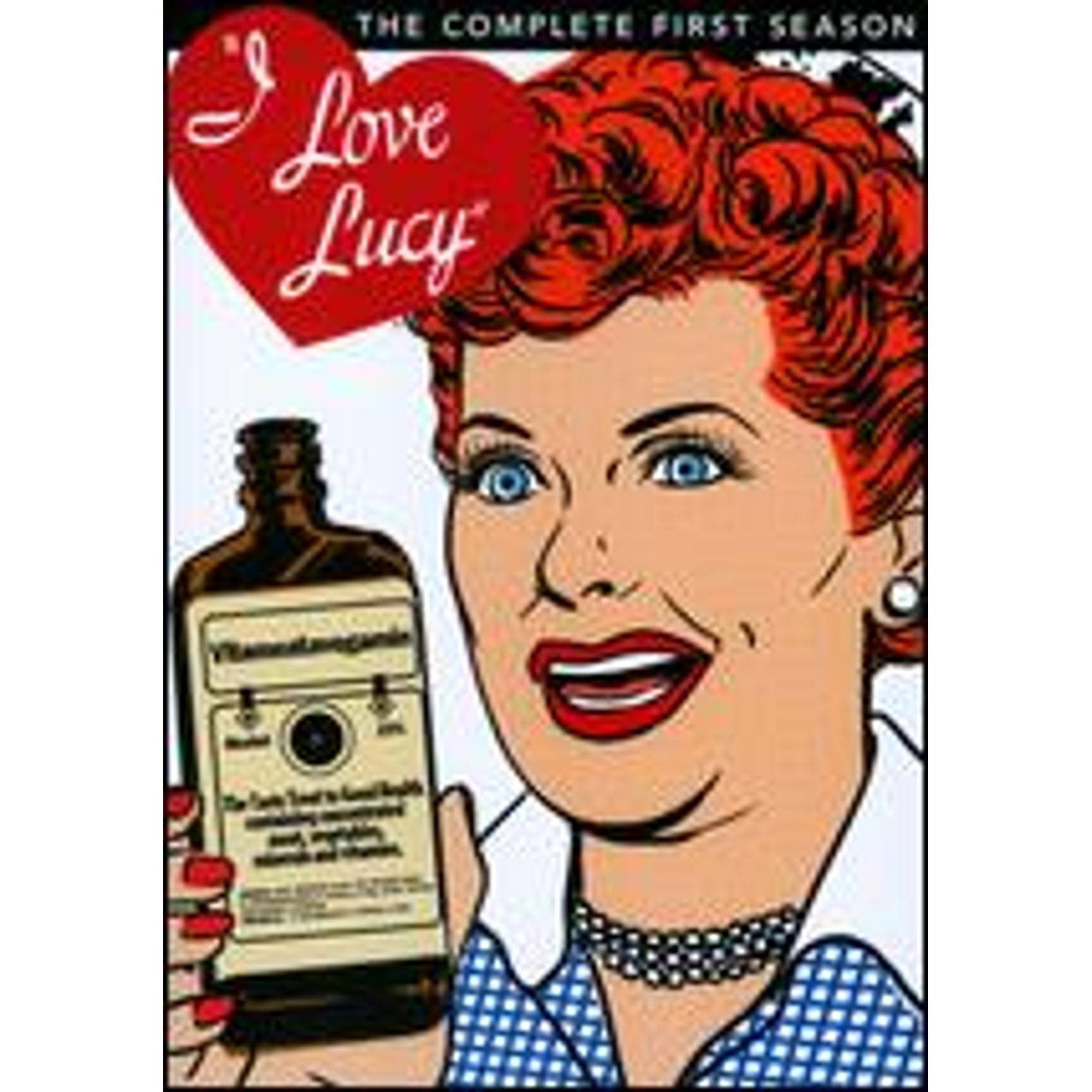 I love Lucy DVD SEASON1 ボックス日本語吹替　 6巻 Amazon.com: I Love Lucy - The Complete Series (Seasons 1-6