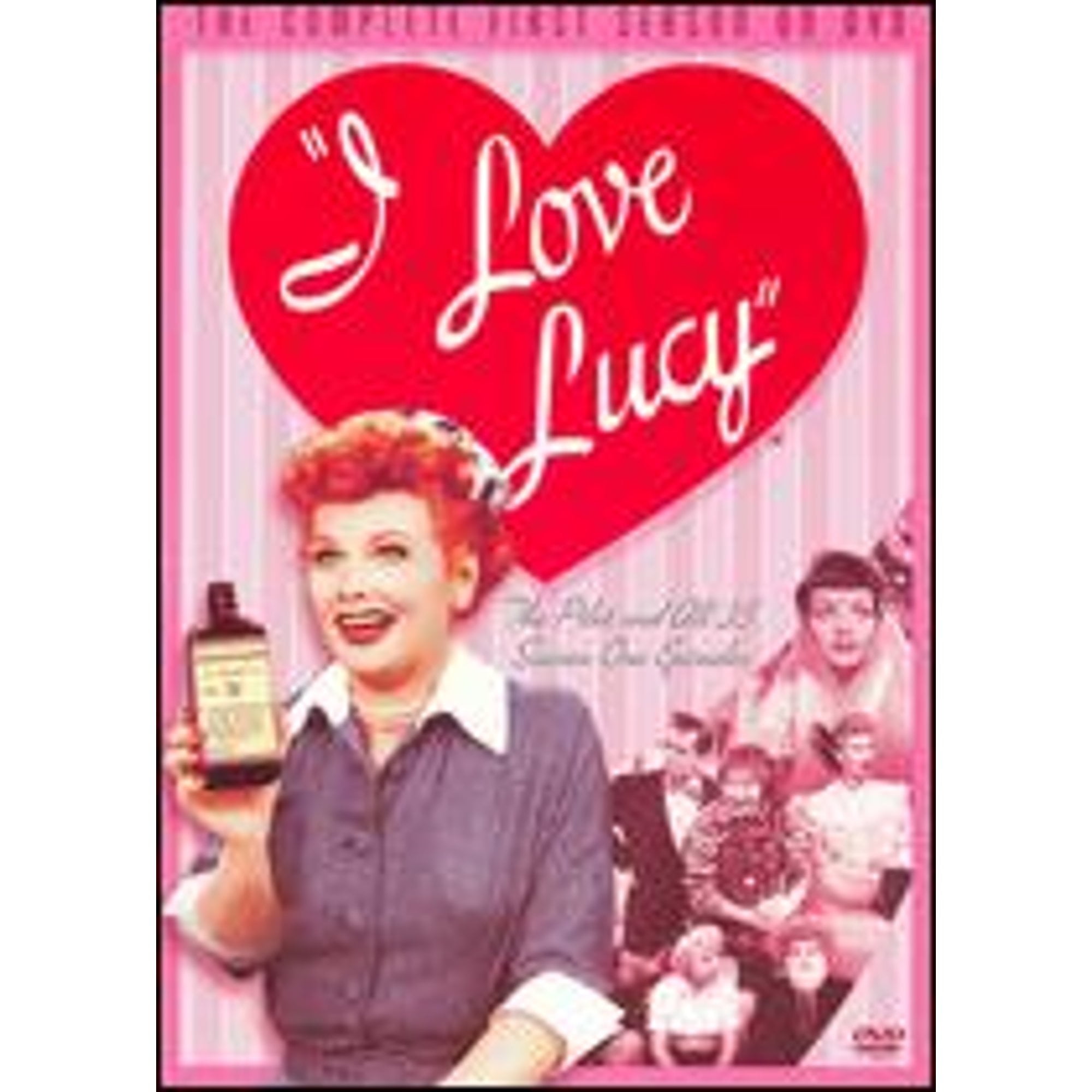 I Love Lucy: The Complete First Season (DVD), Paramount