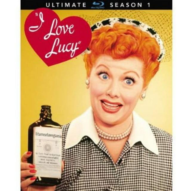 I Love Lucy: The Complete First Season (Blu-ray), Paramount, Comedy