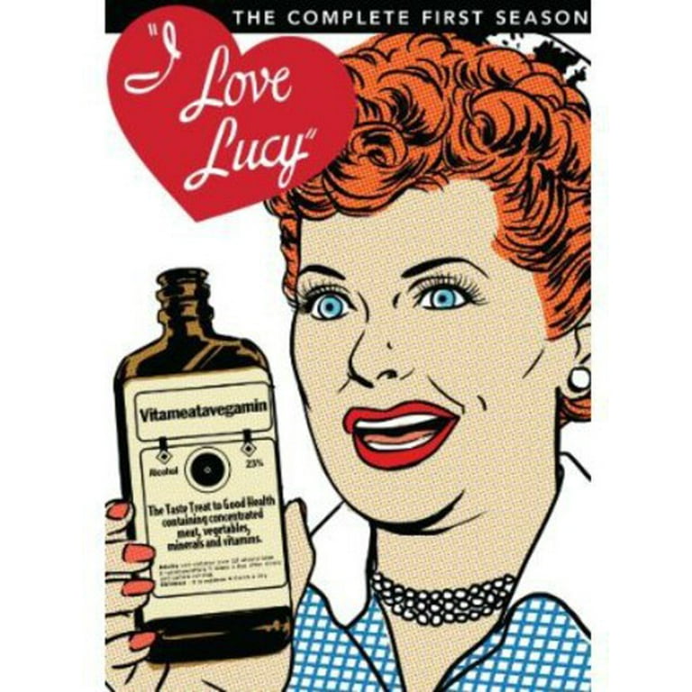 I Love Lucy: The Complete First Season - Walmart.com
