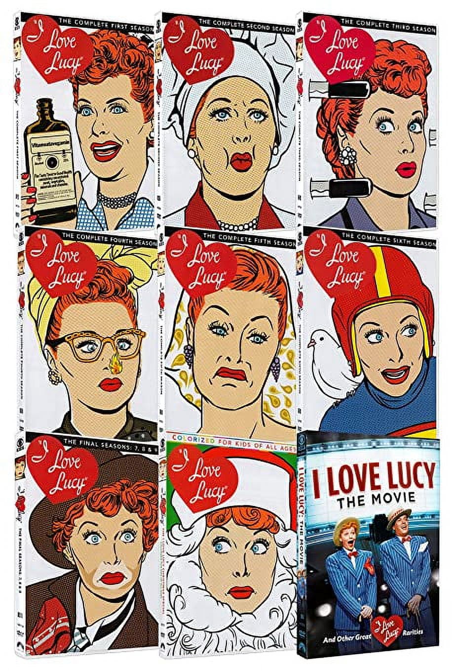 I Love Lucy: The Complete Season 1-9 / The I Love Lucy Christmas Special /  I Love Lucy: The Movie