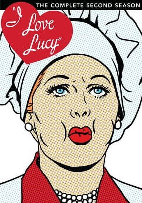 Pre-Owned I Love Lucy: The Complete Second Season (DVD)