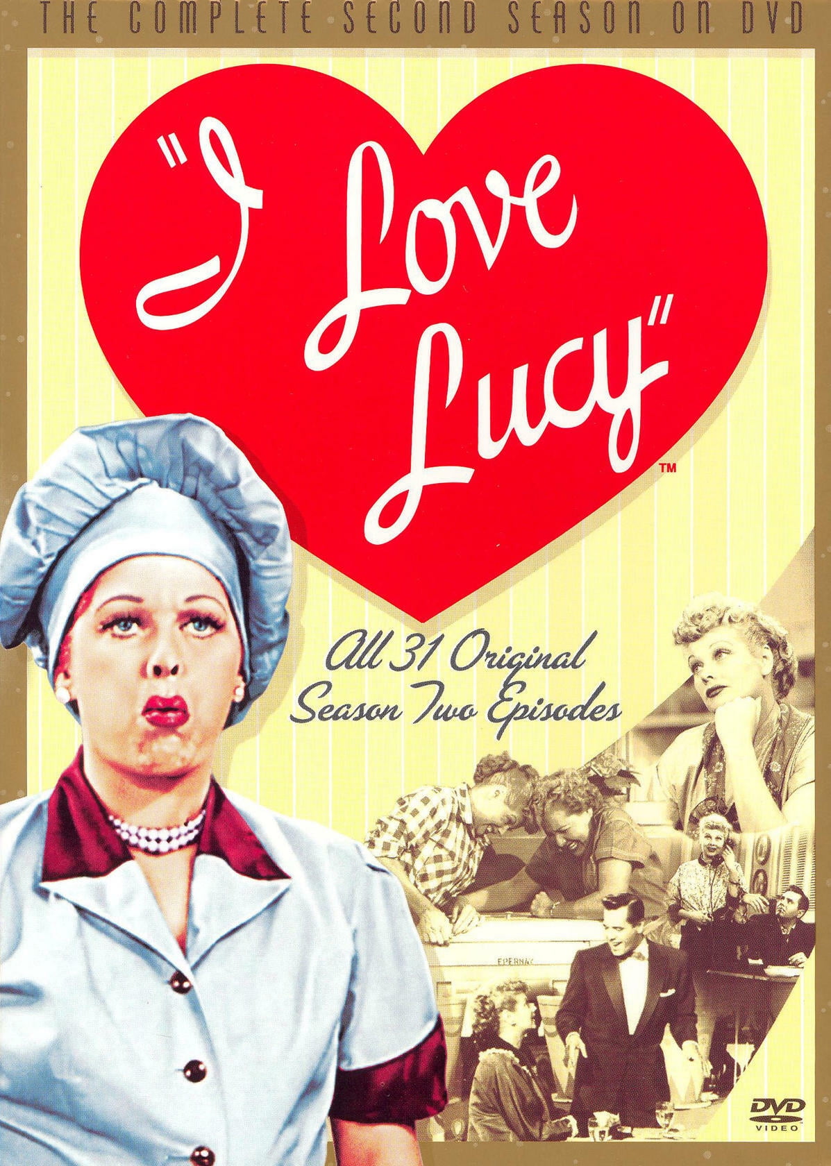 I Love Lucy - The Complete Second Season