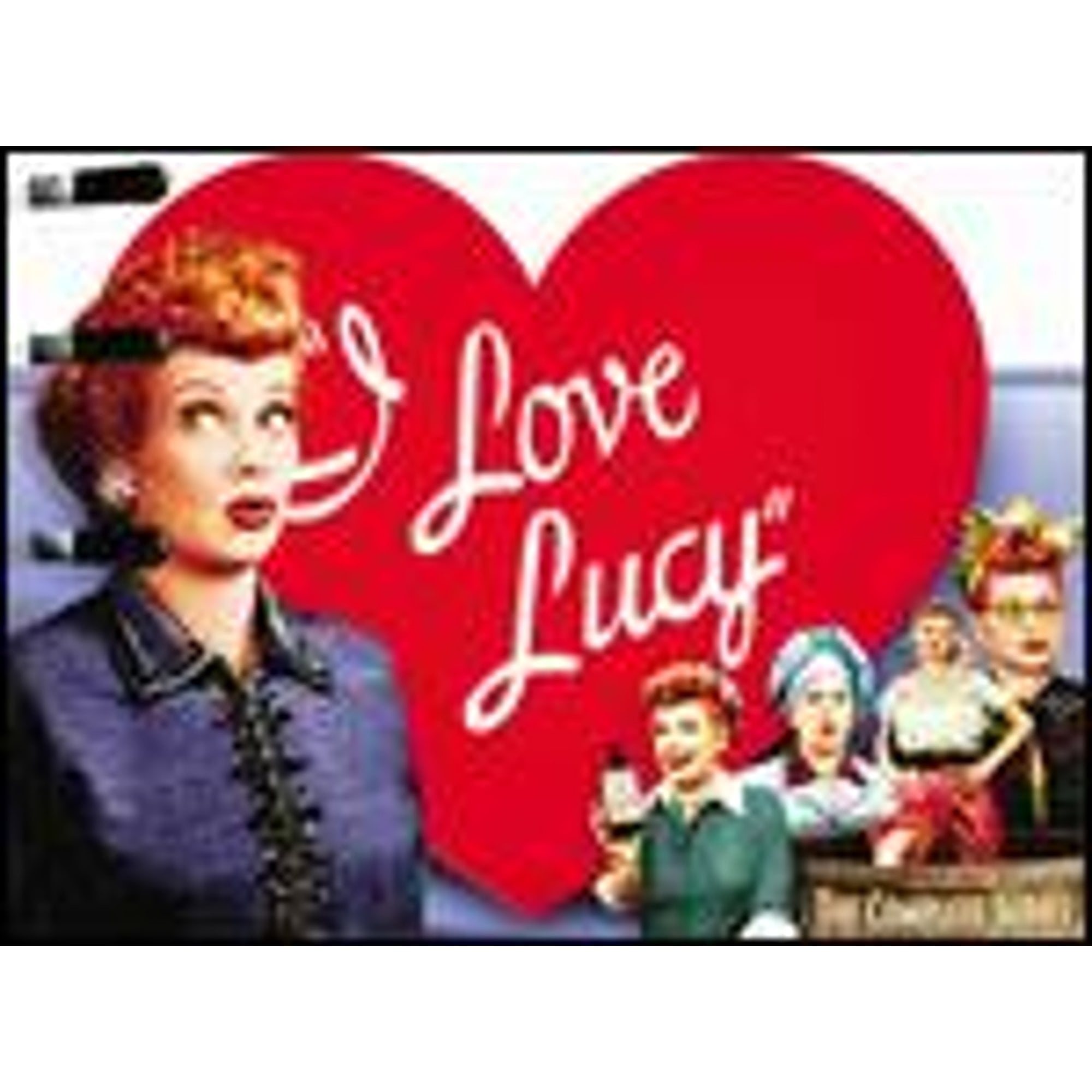 Pre-Owned I Love Lucy: The Complete Series [34 Discs] [Heart-Shaped Packaging] (DVD 0097361234342)
