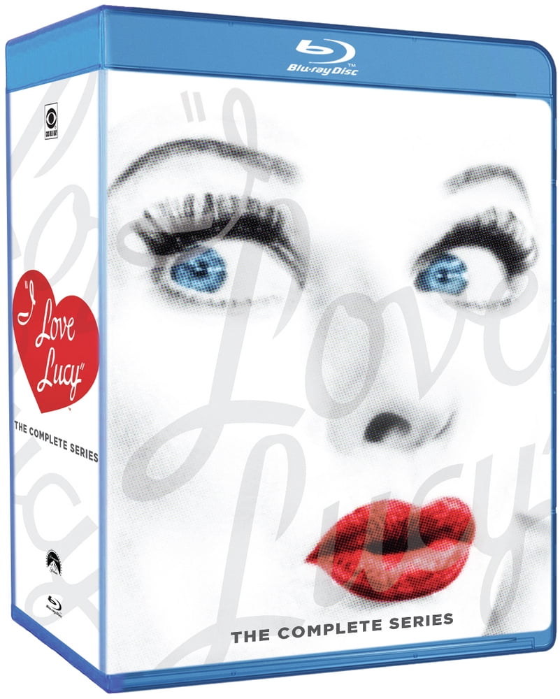 I Love Lucy: The Complete Series CBS DVD, Remastered - Walmart.com