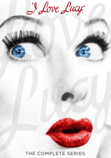 I love Lucy DVD SEASON1 ボックス日本語吹替　 6巻 I Love Lucy - The Complete Series (Seasons 1-6) - Walmart.com