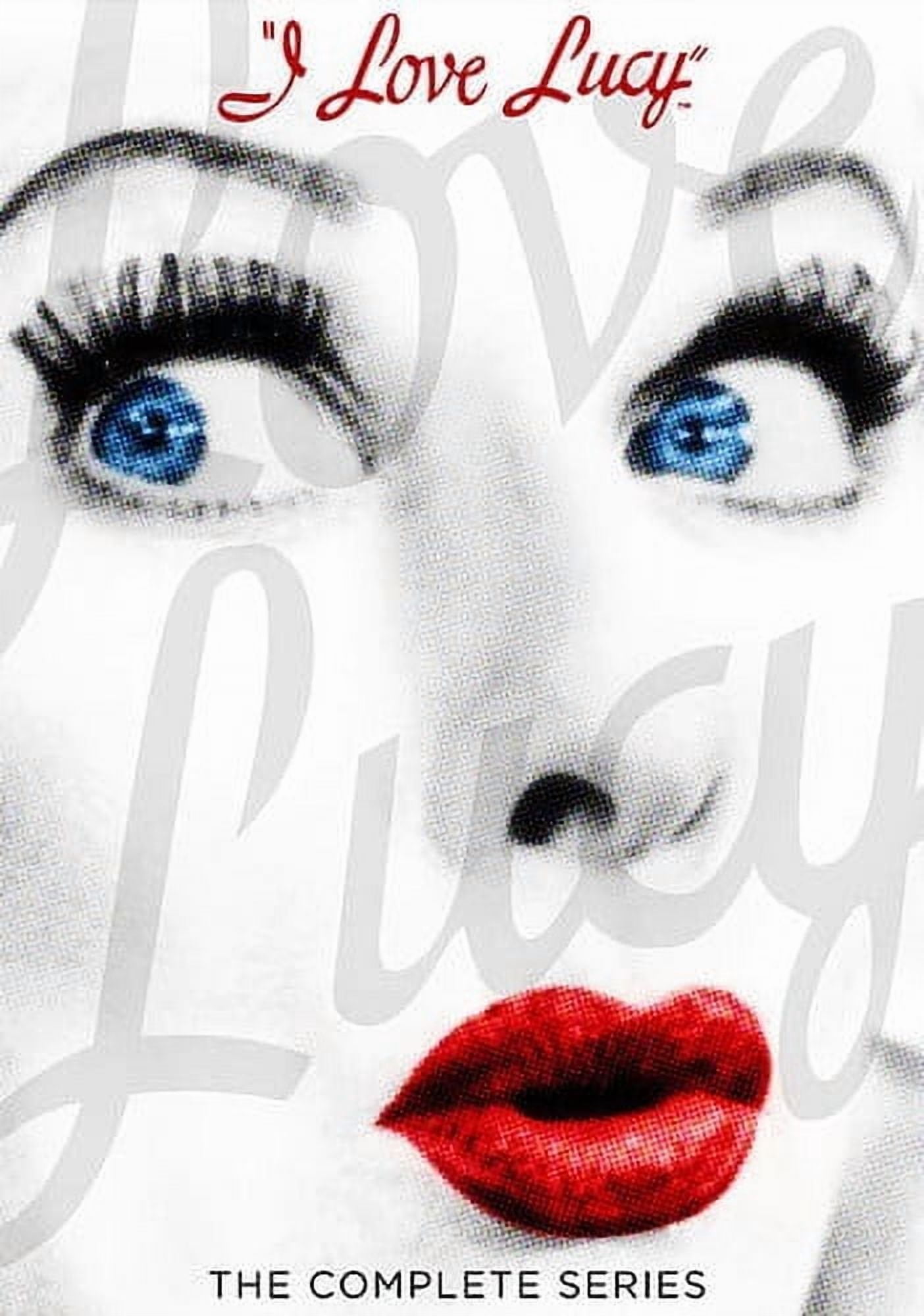 I Love Lucy: Timeless Comedy Complete Series DVD Collection