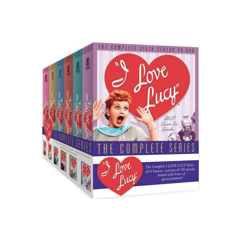 Paramount Complete Series Box Set: I Love Lucy (DVD), Comedy