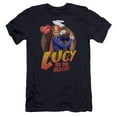 thumbnail image 1 of I Love Lucy - To The Rescue - Premium Slim Fit Short Sleeve Shirt - Large, 1 of 2