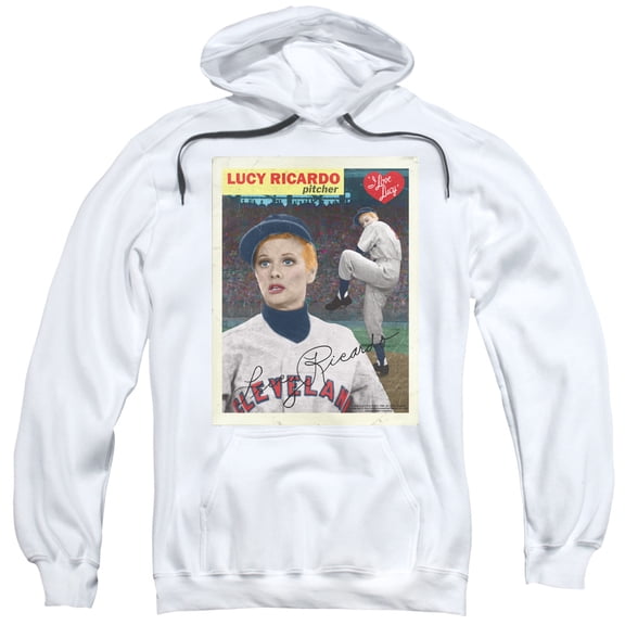 I Love Lucy - Trading Card - Pull-Over Hoodie - Large