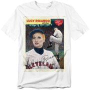 I Love Lucy T-Shirt Trading Card Unisex Graphic Tee For Men & Women