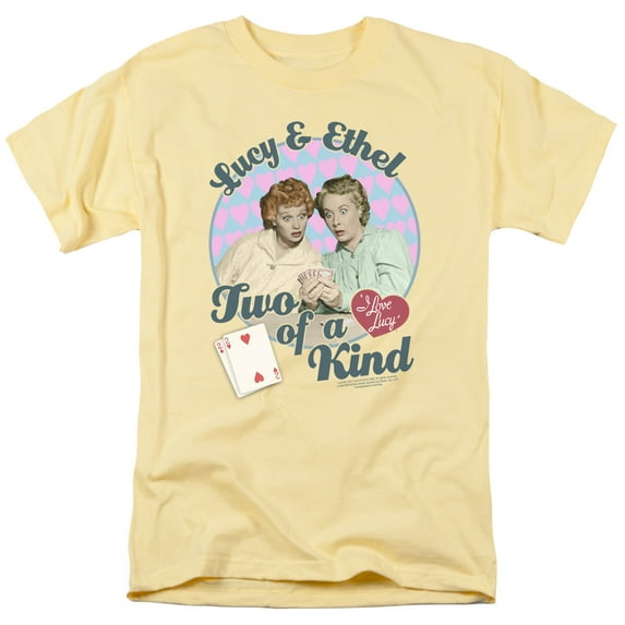 I Love Lucy - Two Of A Kind - Short Sleeve Shirt - XX-Large