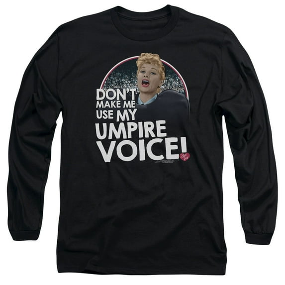 I Love Lucy - Umpire - Long Sleeve Shirt - XX-Large