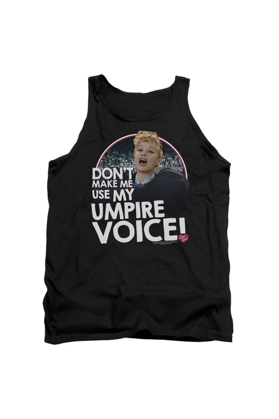 I Love Lucy - Umpire - Tank Top - Small