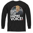 thumbnail image 1 of I Love Lucy Umpire Youth Long Sleeve T-Shirt Black, 1 of 1