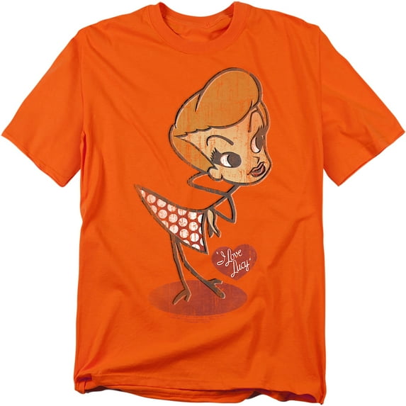 I Love Lucy T-Shirt Vintage Doll Unisex Graphic Tee For Men & Women