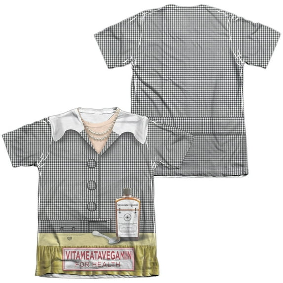 I Love Lucy - Vita Costume Alternate (Front/Back Print) - Short Sleeve Shirt - XXX-Large