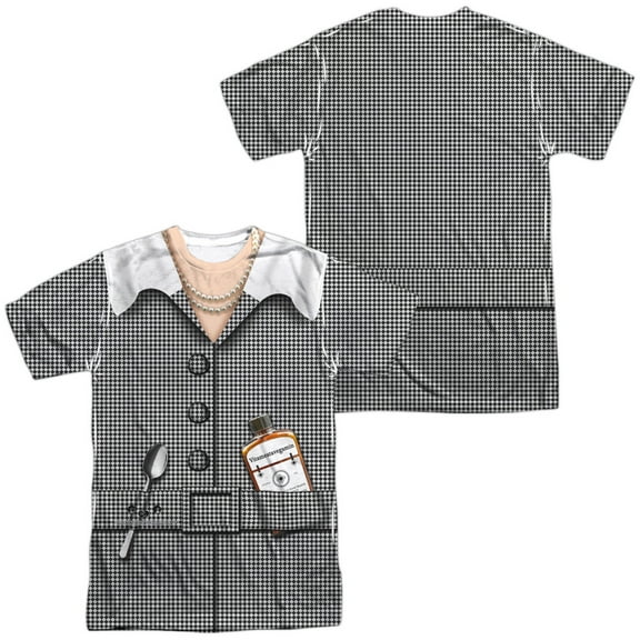 I Love Lucy Vita Costume Unisex Adult Sublimated Costume T Shirt (Front/Back), Medium Multicolor