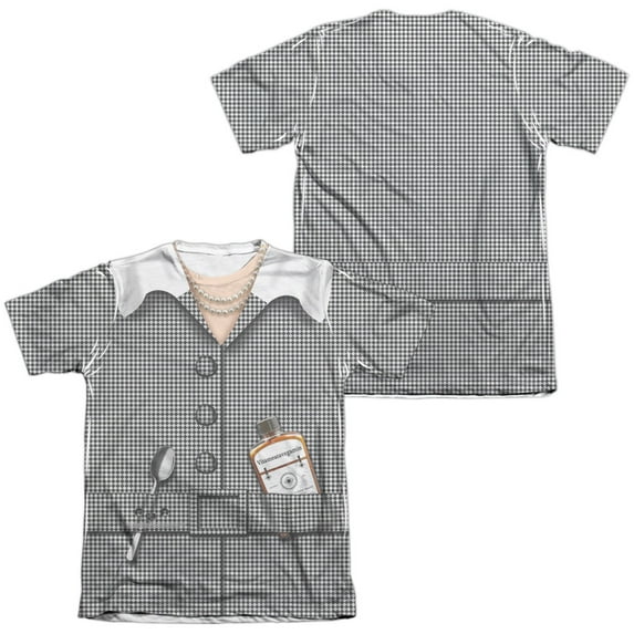 I Love Lucy - Vita Costume (Front/Back Print) - Short Sleeve Shirt - Small