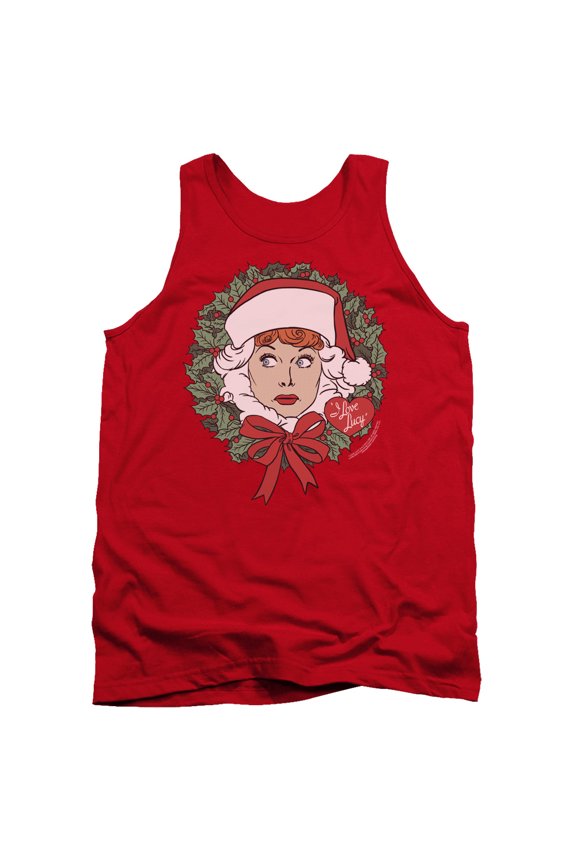 I Love Lucy - Wreath - Tank Top - Large