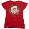 thumbnail image 1 of I Love Lucy - Wreath - Women's Short Sleeve Shirt - Large, 1 of 2