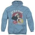 thumbnail image 1 of I Love Lucy Yelling In Spanish Adult Pullover Hoodie Sweatshirt Carolina Blue, 1 of 1