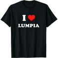 thumbnail image 1 of I Love Lumpia T-Shirt Filipino Food Shirt, 1 of 4