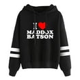 thumbnail image 1 of I Love Maddox Batson Pullover Pocketless Parallel Bars Sleeve Streetwear Sweatshirts, 1 of 7
