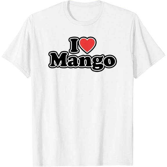 I Love Mango T-Shirt
