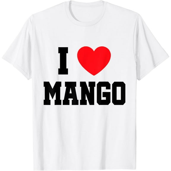 I Love Mango T-Shirt