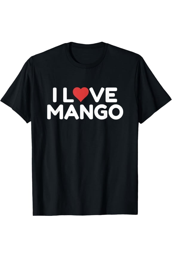 I Love Mango T-Shirt