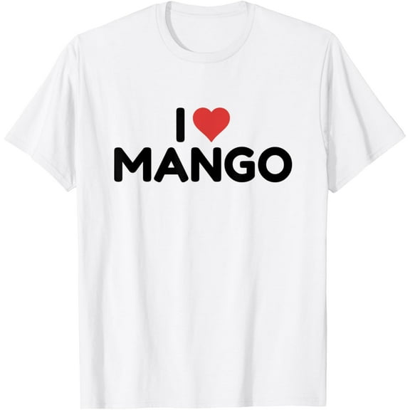 I Love Mango T-Shirt