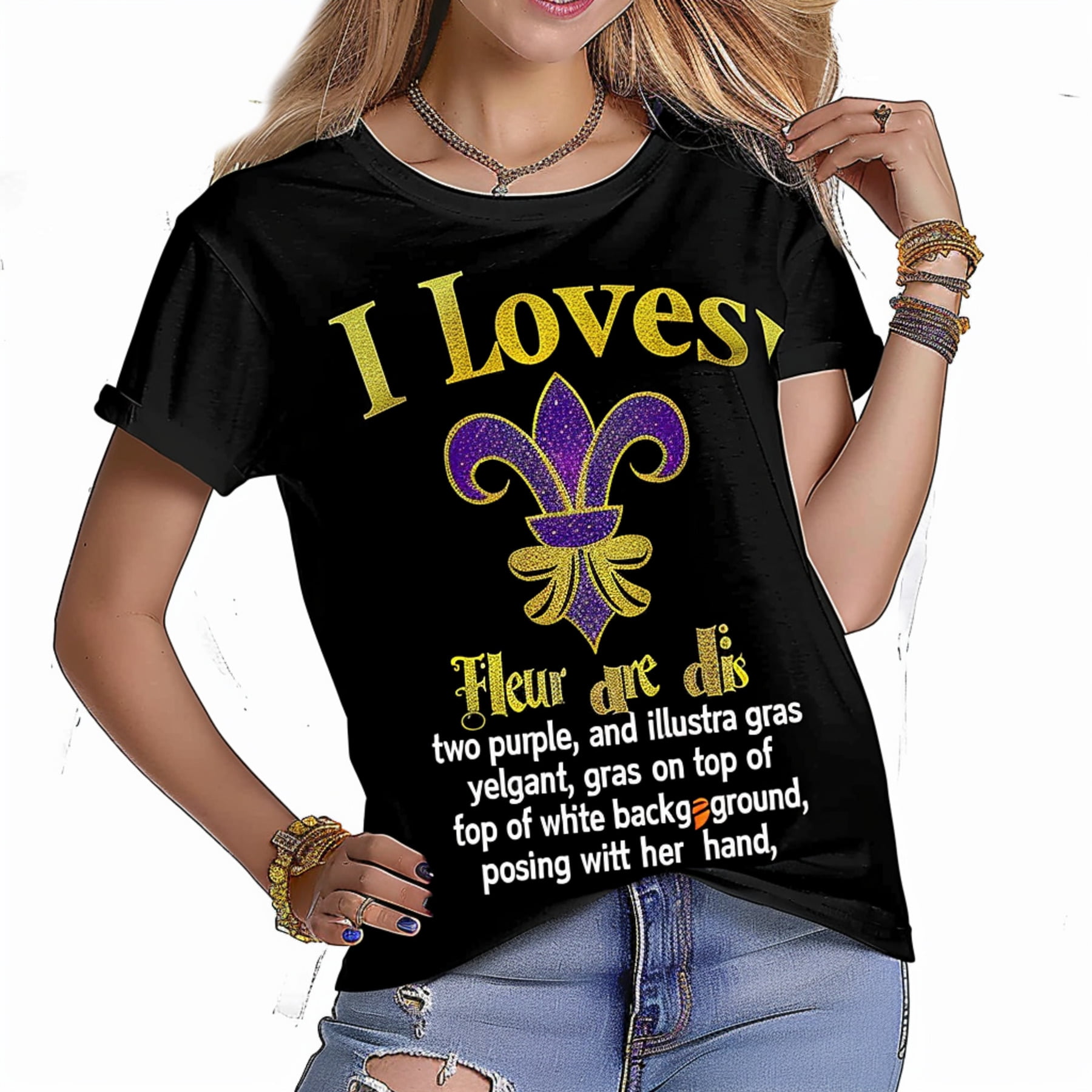 mardi gras womens jacket