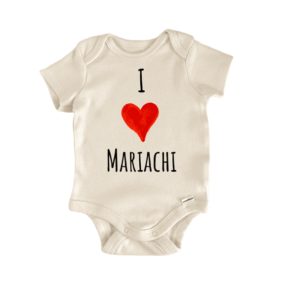 I Love Mariachi - Baby Bodysuit