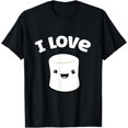 thumbnail image 1 of I Love Marshmallows T-Shirt, 1 of 5