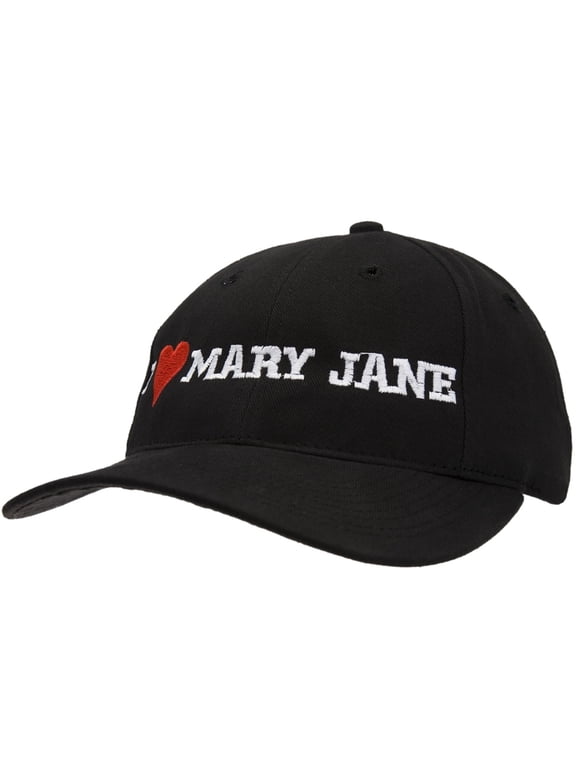 I Love Mary Jane Baseball Cap