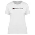 thumbnail image 1 of I Love Match Of Lacrosse T-Shirt Women -Image by Shutterstock, Female Large, 1 of 2