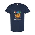 thumbnail image 1 of I Love Math And Sloths A Funny Pi Day Animal Lover Present Unisex T-Shirt, 1 of 2