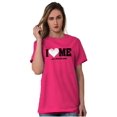 thumbnail image 1 of I Love Me Funny Flirty Valentines Day Women's Plus Size Graphic Tee Brisco Brands 5X, 1 of 4