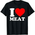thumbnail image 1 of I Love Meat T-Shirt, 1 of 3