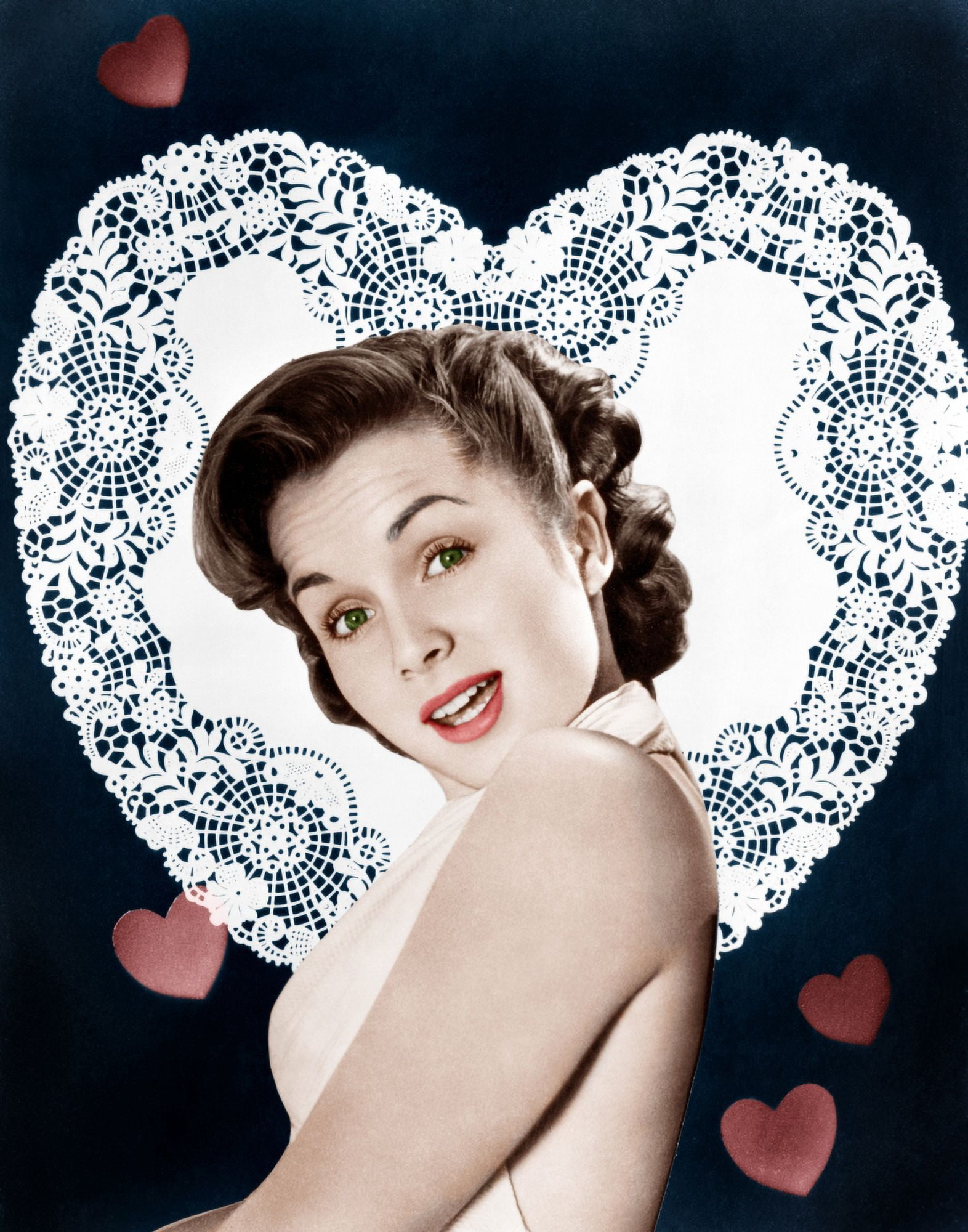 I Love Melvin Canvas Art - (16 x 20)