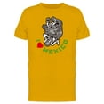 thumbnail image 1 of I Love Mexico Maya Statue T-Shirt Men -Image by Shutterstock, Male XX-Large, 1 of 2