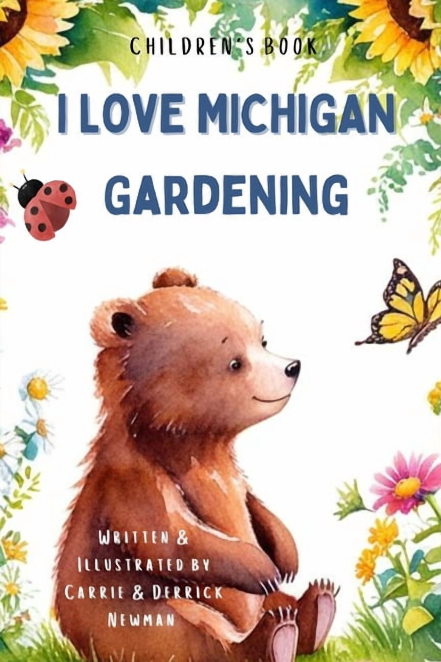 I Love Michigan Gardening, (Paperback)