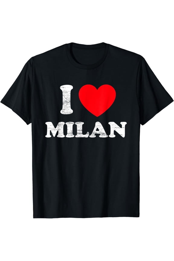 I Love Milan T-Shirt