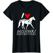 I Love Missouri Foxtrotters - I Heart Missouri Fox Trotters