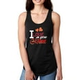 thumbnail image 1 of I Love Mom Hearts Racerback Tank Women -Image by Shutterstock, Female Large, 1 of 4