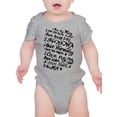 thumbnail image 1 of I Love Mommy Bodysuit Infant -Smartprints Designs,  18 Months, 1 of 4