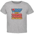 thumbnail image 1 of I Love Mommy & Daddy Grandma & Grandpa The Best Toddler T Shirt Heather 3T, 1 of 1