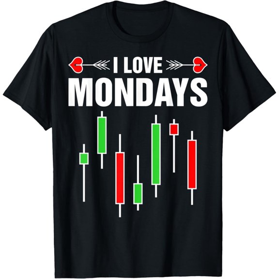 I Love Mondays Tshirt