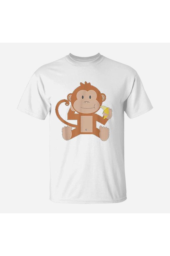 I Love Monkeys Cute Graphic For Monkey Lover TShirt
